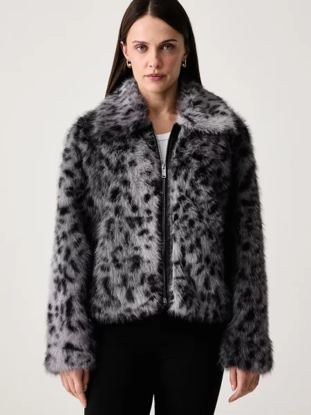 DKNY přechodová bunda šedá