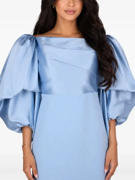 Rochie maxi Solace London albastru