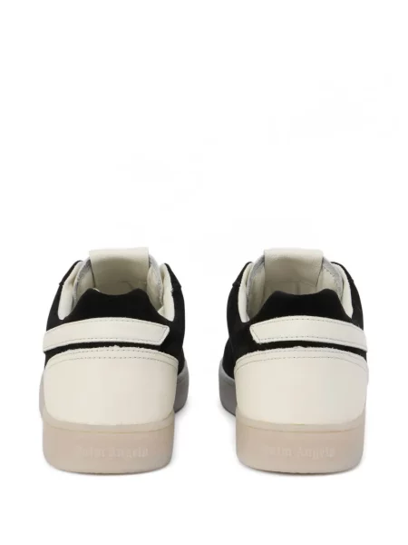 Τένις sneakers Palm Angels με κορδόνια με δαντέλα μαύρο