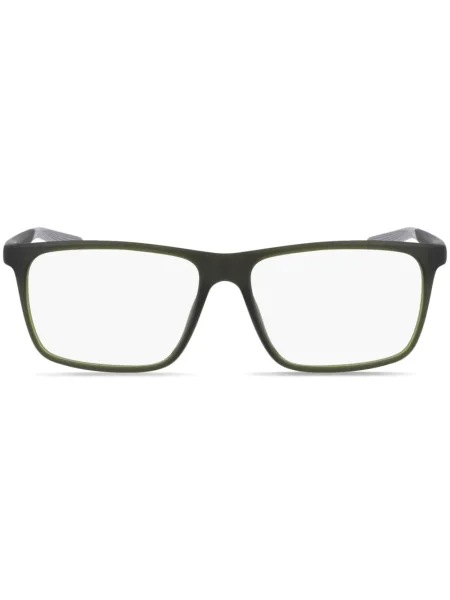 Ochelari de soare Nike cu imprimeu geometric albastru
