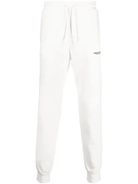 Pantaloni Diesel alb