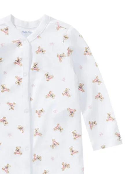 Gyerek pólóing Polo Ralph Lauren fehér