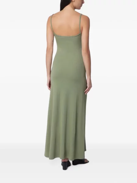Rochie maxi Christopher Esber verde