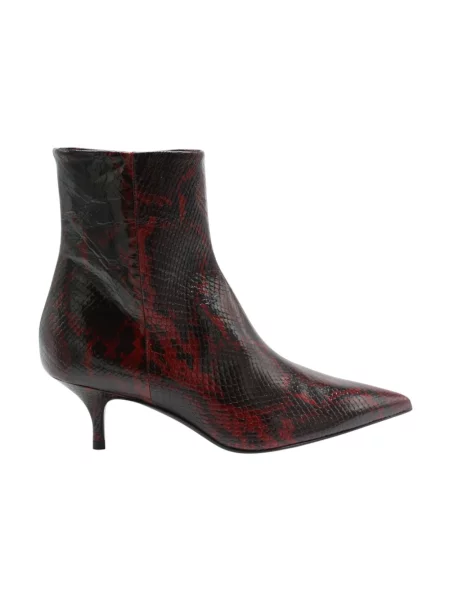 Buty do kostki Rotta czerwone
