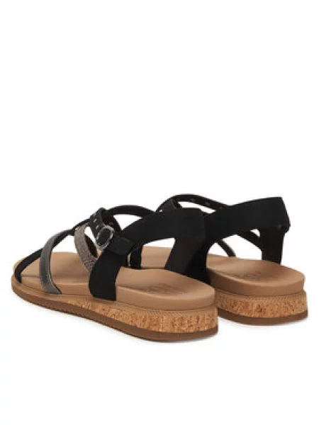 Sandali Skechers Desert Kiss Low črna