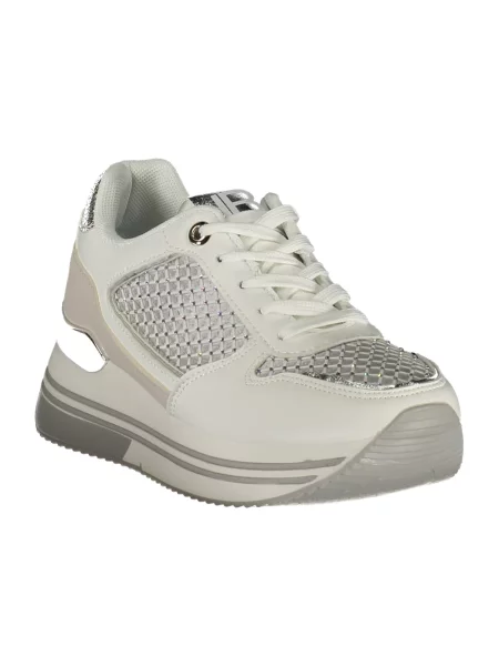 Sneakersy Laura Biagiotti białe