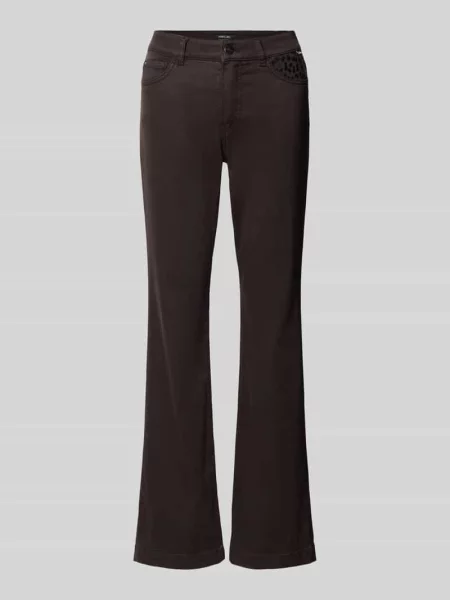 Jeans o rozkloszowanym kroju z domieszką lyocellu Marc Cain