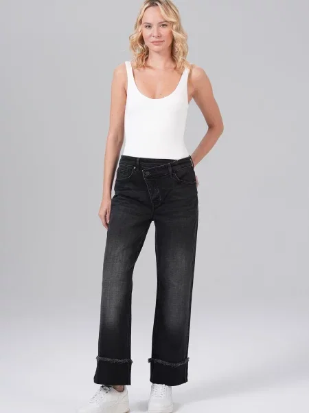 M.O.D MIRACLE OF DENIM Jeans negru