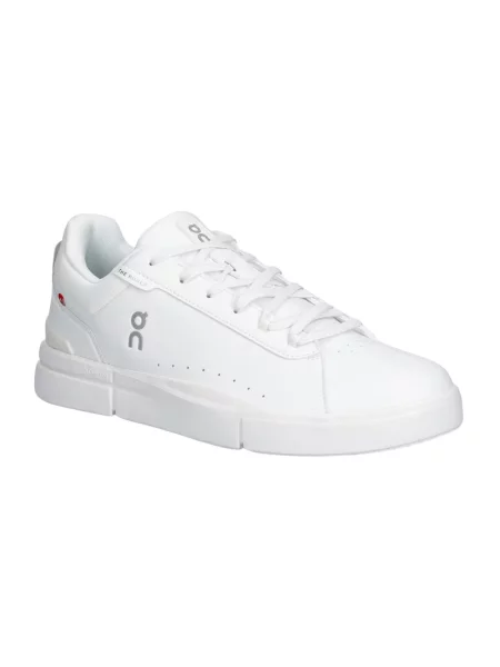 Buty do biegania On skórzane do biegania białe