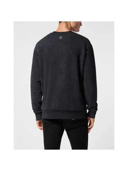 Bluza Philipp Plein czarna