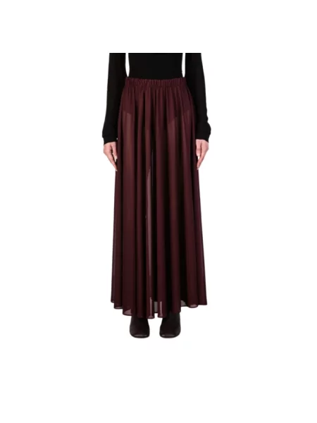 Maksi spódnica maxi Alysi czerwona
