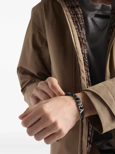 Гривна Prada черно