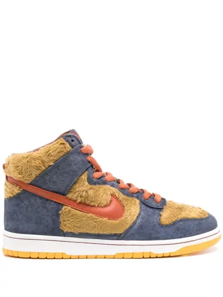 Sneakerși Nike Dunk maro