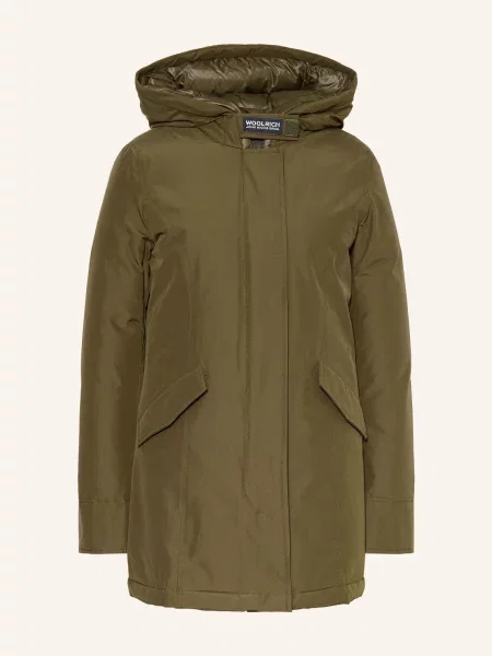 Woolrich Parka Puchowa Artic gruen