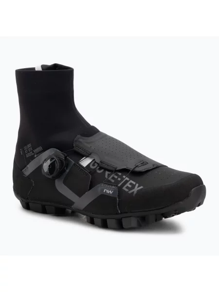 Кросівки велосипедні MTB Northwave Celsius XT GTX black/dark grey чорні