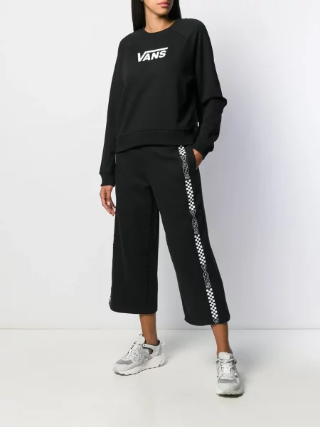 Hanorac Vans cu imagine negru