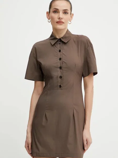 Patrizia Pepe rochie maro