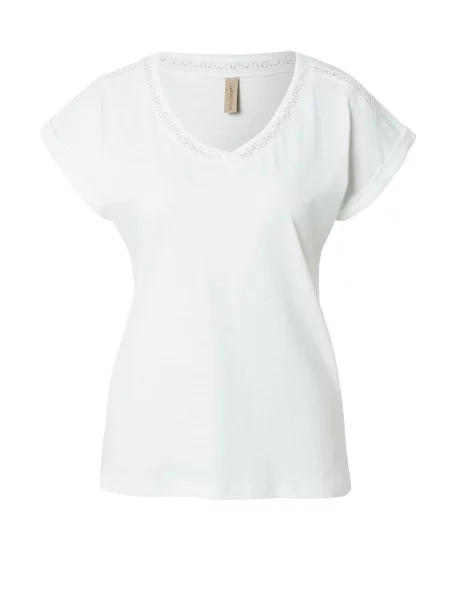 Soyaconcept Tricou SC-BABETTE murdar alb