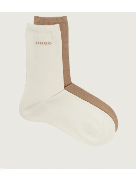 Hugo Bodywear Șosete Rs Uni Logo Cc W bej