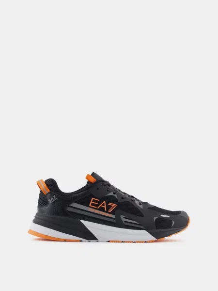 Кросівки поліестер/поліуретан чорний