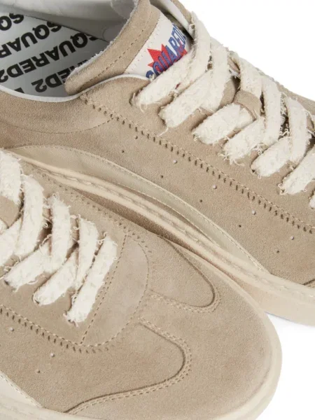 Szarvasbőr sneaker Dsquared2