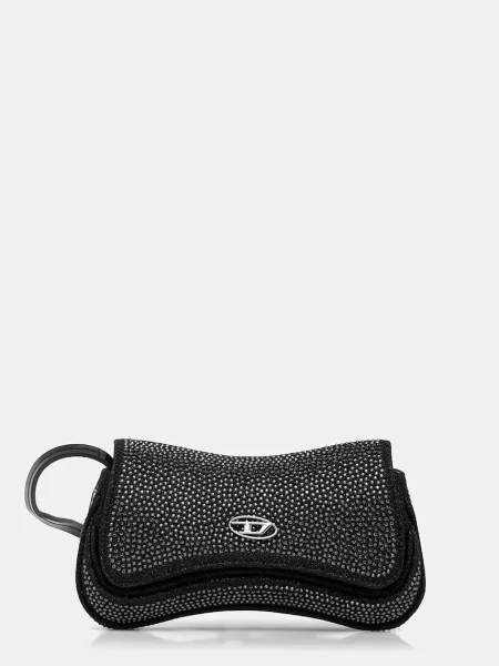 Diesel klasična torbica črna