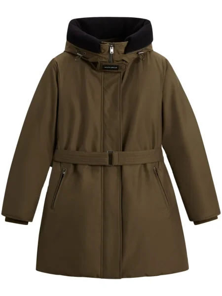 Geacă parka Woolrich verde