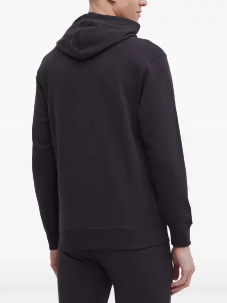 Hanorac cu glugă Puma cu imagine negru