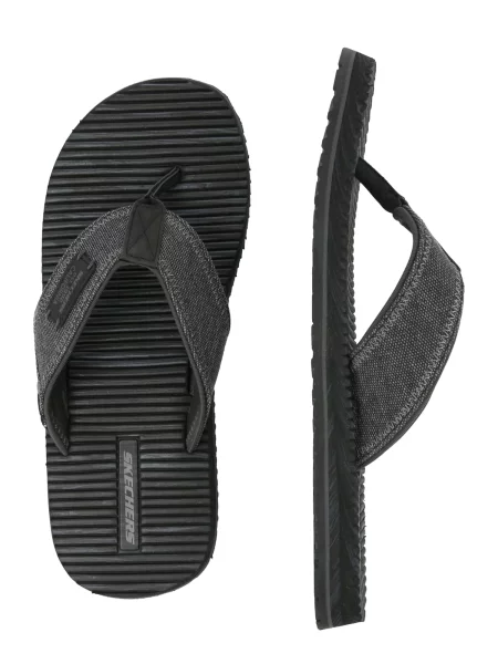 SKECHERS Flip-flops QUILL / amestecat negru