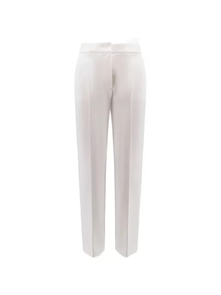 Pantaloni Max Mara alb