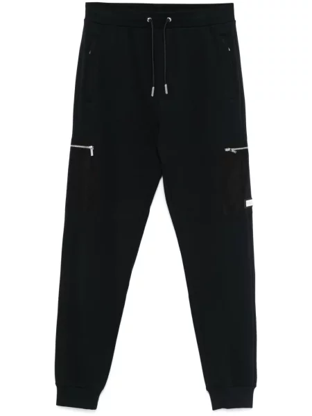 Pantaloni cargo Karl Lagerfeld negru