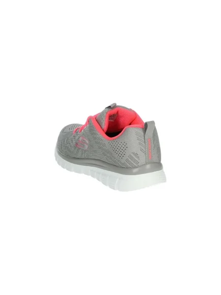 Pantofi Skechers gri