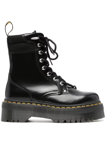 Botine Dr. Martens din piele negru