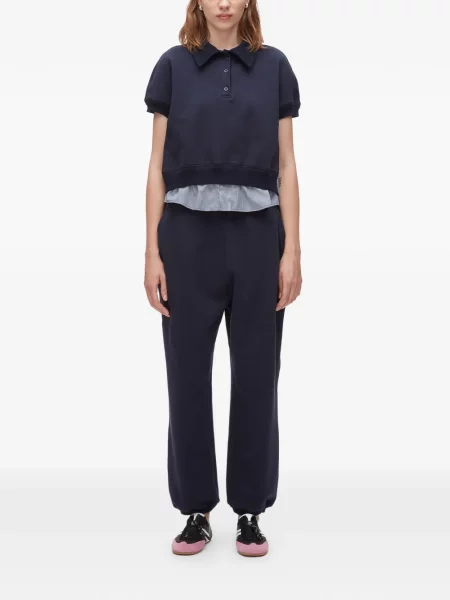 Polo 3.1 Phillip Lim cu dungi albastru