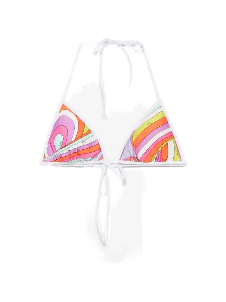 Top Pucci cu imagine roz