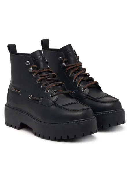 Timberland Gležnjarji Stone Street črna