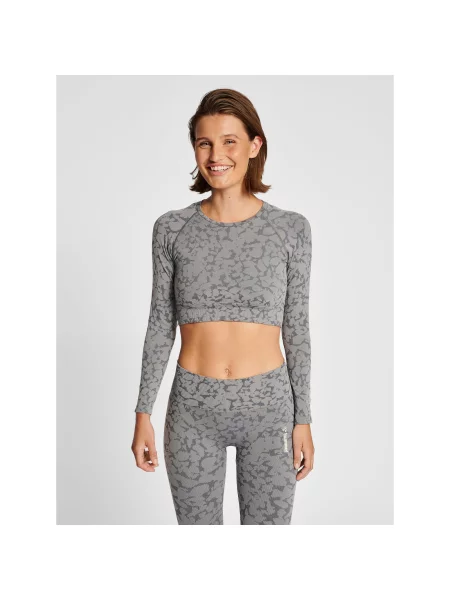 Top Hummel szary