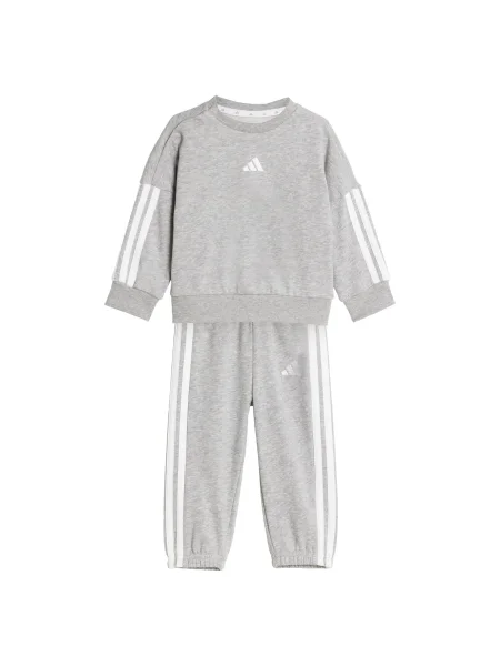 ADIDAS SPORTSWEAR Sportruhák Essentials melír / fehér szürke
