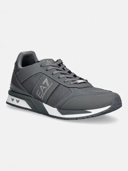 Tenisice Emporio Armani siva