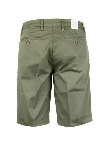 Pantaloni scurți Re-hash verde