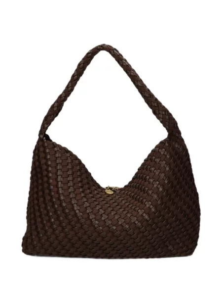 Geantă shopper Just Cavalli maro