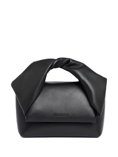 Geanta de piele Jw Anderson din piele negru