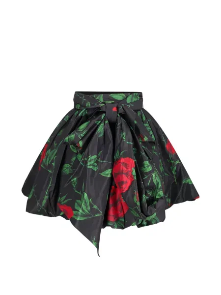Fusta mini Blumarine cu imagine negru