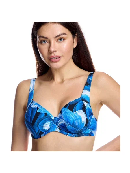 Costum de baie Ory albastru