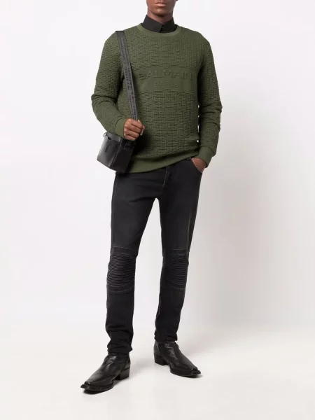 Hanorac Balmain verde