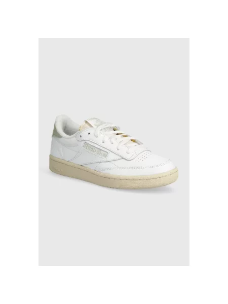 Sneakersy Reebok Classic skórzane klasyczne białe