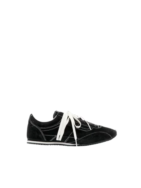 Sneakersy Vans zamszowe czarne