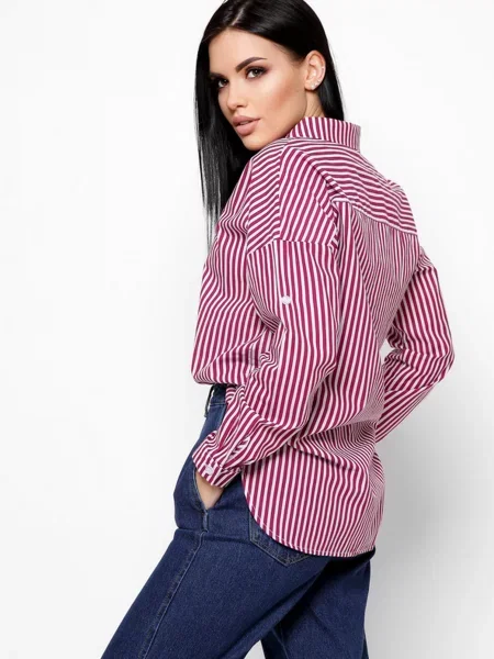 Сорочка CARICA бордовий