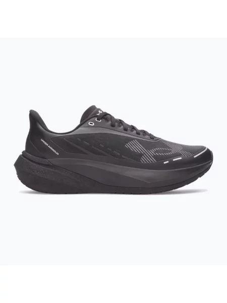 Мъжки обувки за бягане Under Armour Velociti Distance black/black/metallic silver черно
