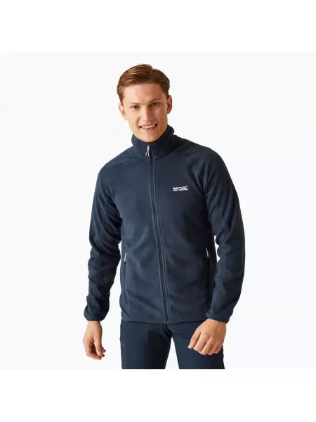 Tricou fleece REGATTA Hadfield navy pentru bărbați albastru închis